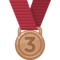 3rd Place Medal emoji on Facebook